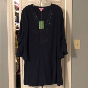 Lilly Pulitzer NWT Tatiana Stretch Silk Tuni